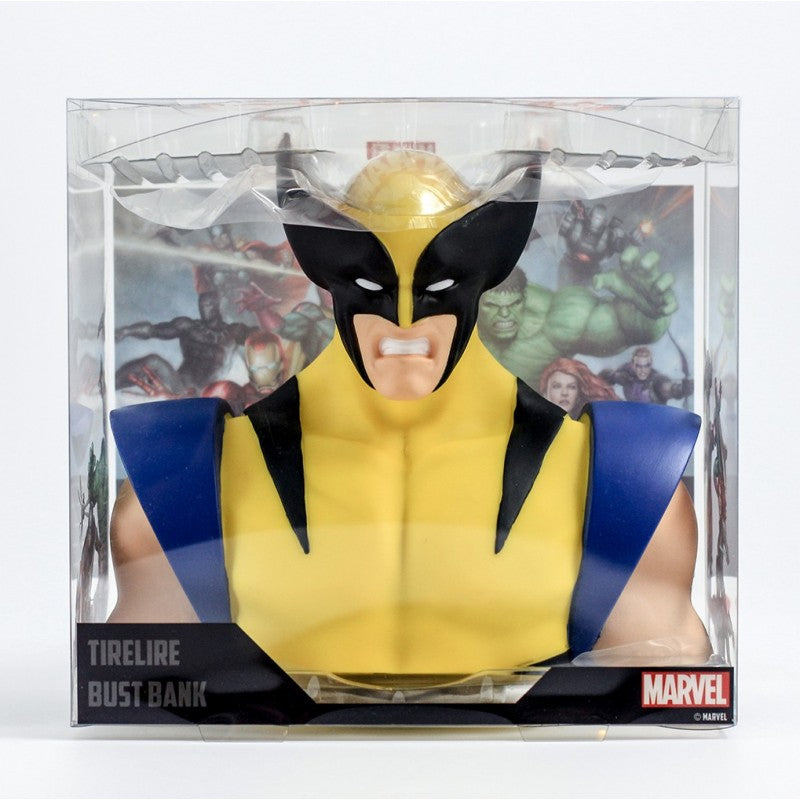 Marvel - Buste Tirelire Wolverine Deluxe