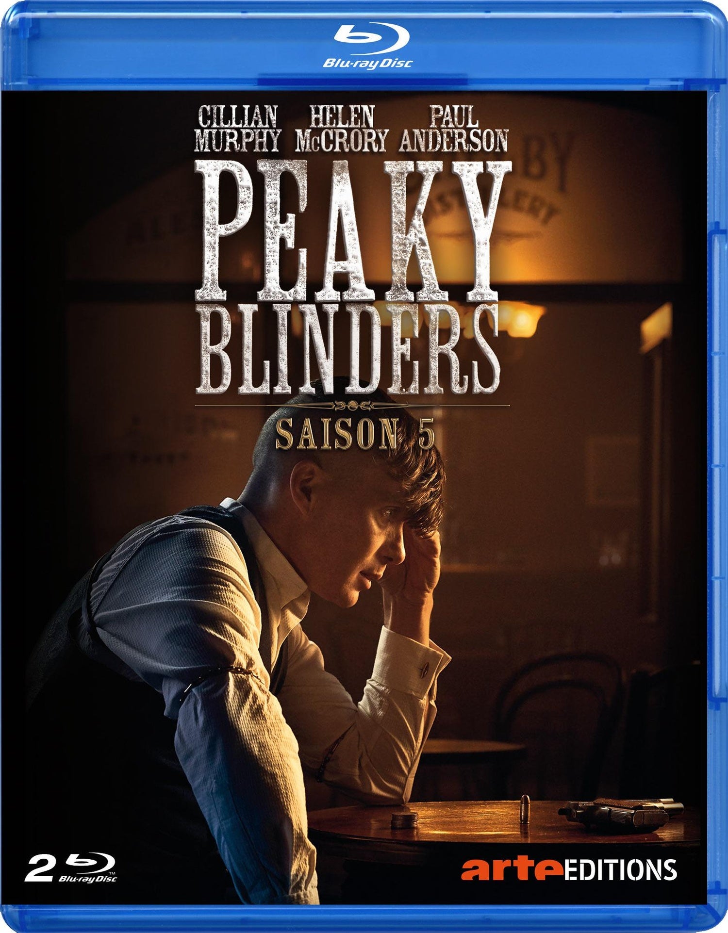 Peaky Blinders - Saison 5 [Blu-ray]