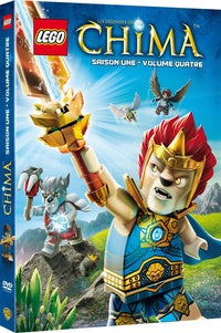 LEGO - Les légendes de Chima - Saison 1 - Volume 4 [DVD]