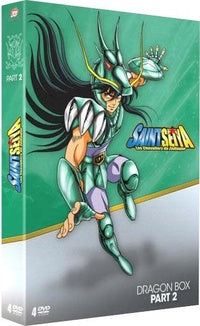 Saint Seiya - Les chevaliers du Zodiaque - Intégrale Collector (Version non censurée) - Dragon Box Part. 2 [DVD]