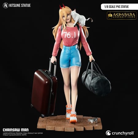 Kitsune - Legend Figure - Chainsaw Man - Power 1/8 Statue 21cm