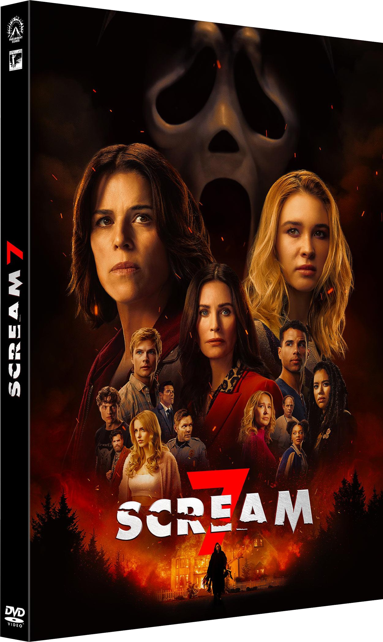 Scream 7 [DVD/Blu-ray/4K UHD à la location]