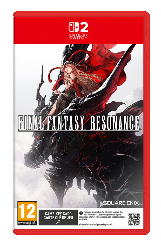 FINAL FANTASY RESONANCE - Game-key Card