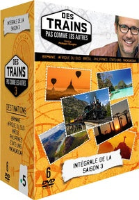 Des trains pas comme les autres - Saison 3 [DVD]