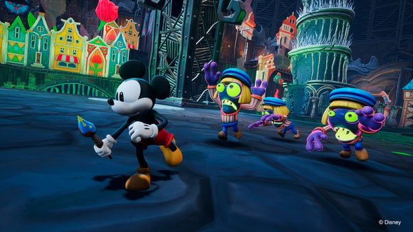Disney Epic Mickey : Rebrushed - flash vidéo