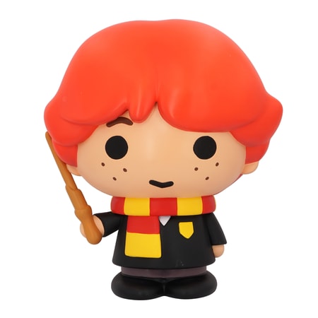 Harry Potter - Tirelire Ron Weasley en PVC - flash vidéo