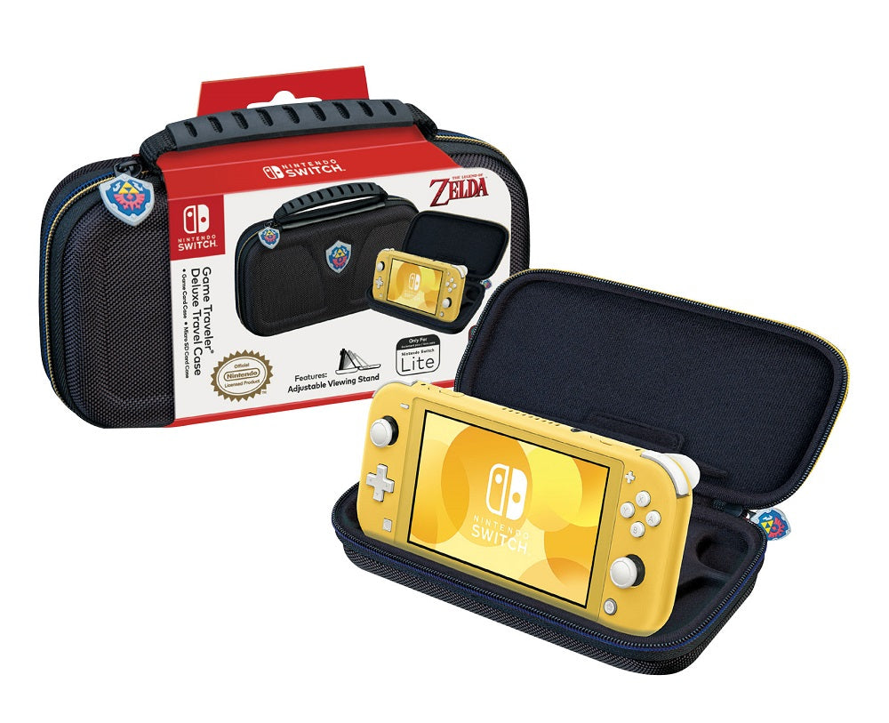 Big Ben - Pochette de transport deluxe officielle The Legend of Zelda pour Nintendo Switch Lite