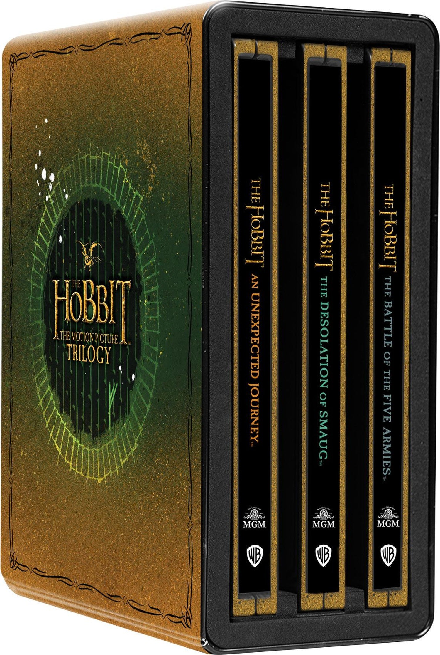 Le Hobbit - La trilogie [4K Ultra HD]