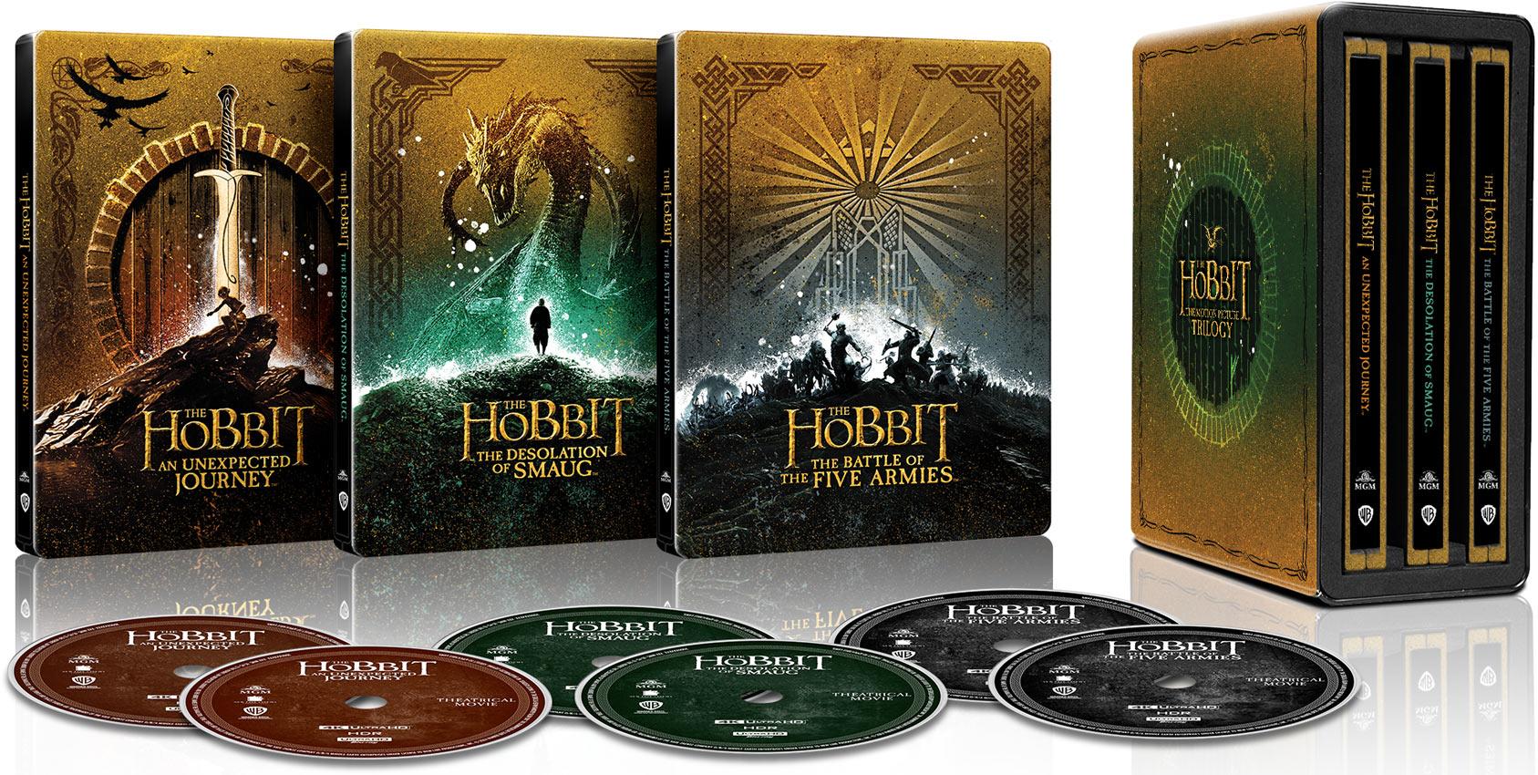Le Hobbit - La trilogie [4K Ultra HD]