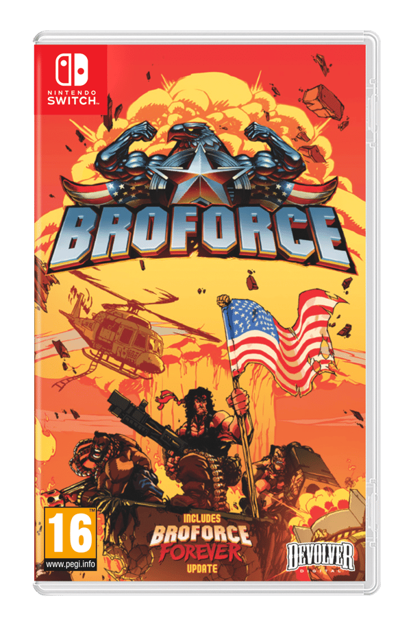 Broforce - flash vidéo