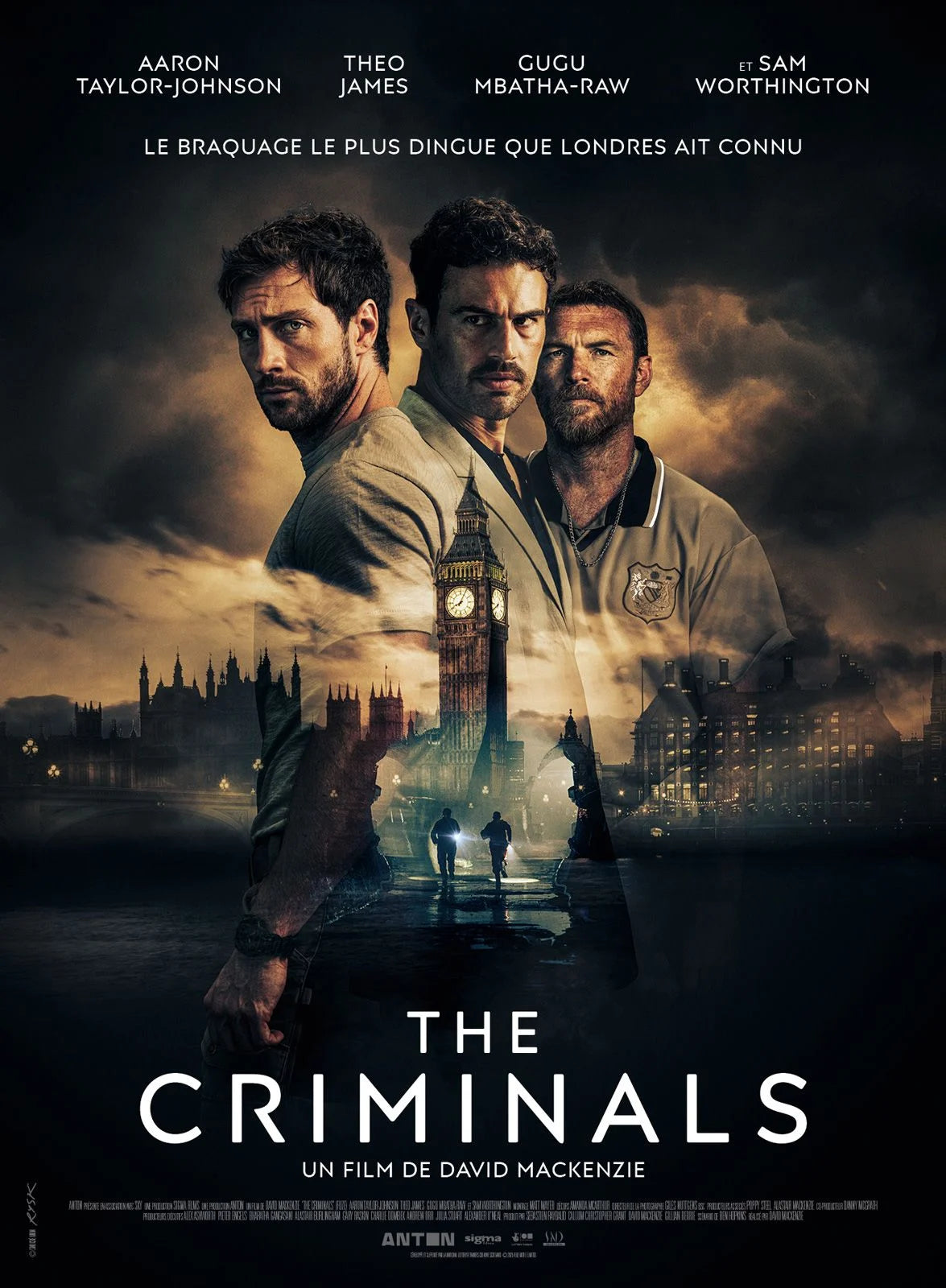 The Criminals [DVD à la location]