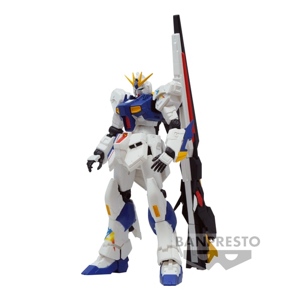 Mobile Suit Gundam Char's Counter Attack - The Life-Sized - RX-93ff vGundam Statue 14cm - flash vidéo