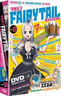 Fairy Tail Magazine - Vol. 10 [DVD]
