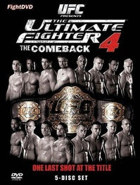UFC : The Ultimate Fighter Season 4 [DVD]