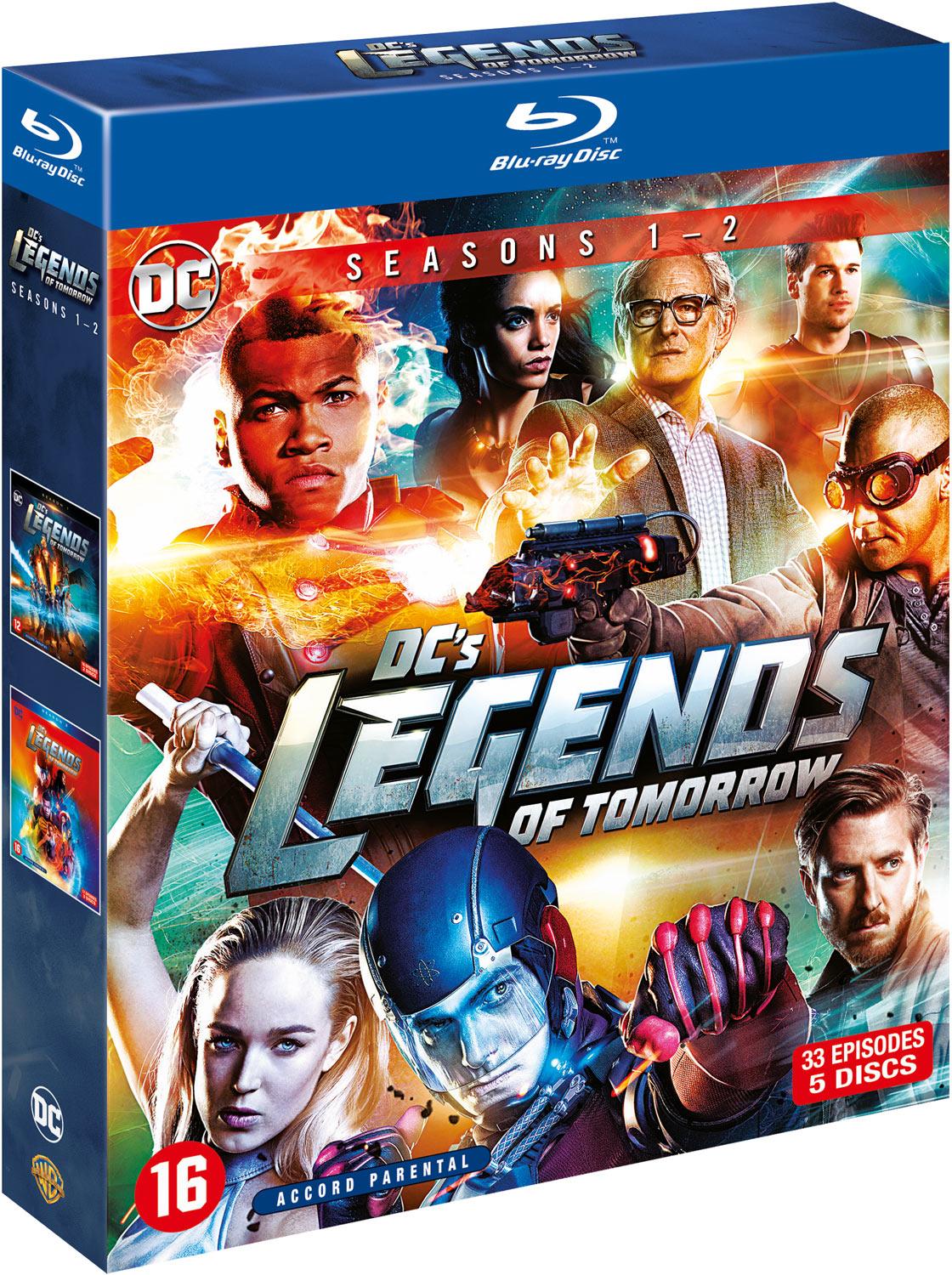 DC's Legends of Tomorrow - Saisons 1 & 2 [Blu-ray]