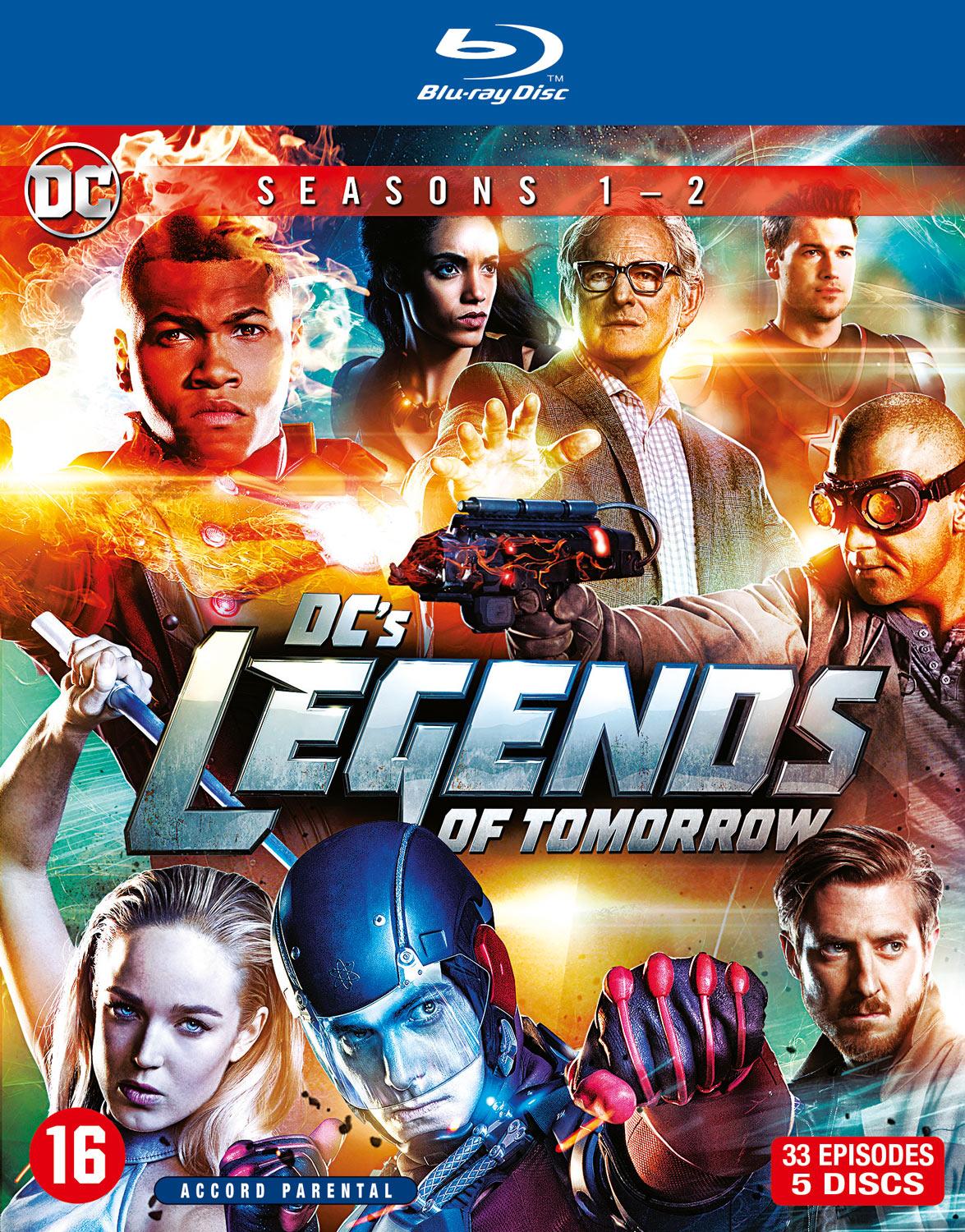 DC's Legends of Tomorrow - Saisons 1 & 2 [Blu-ray]