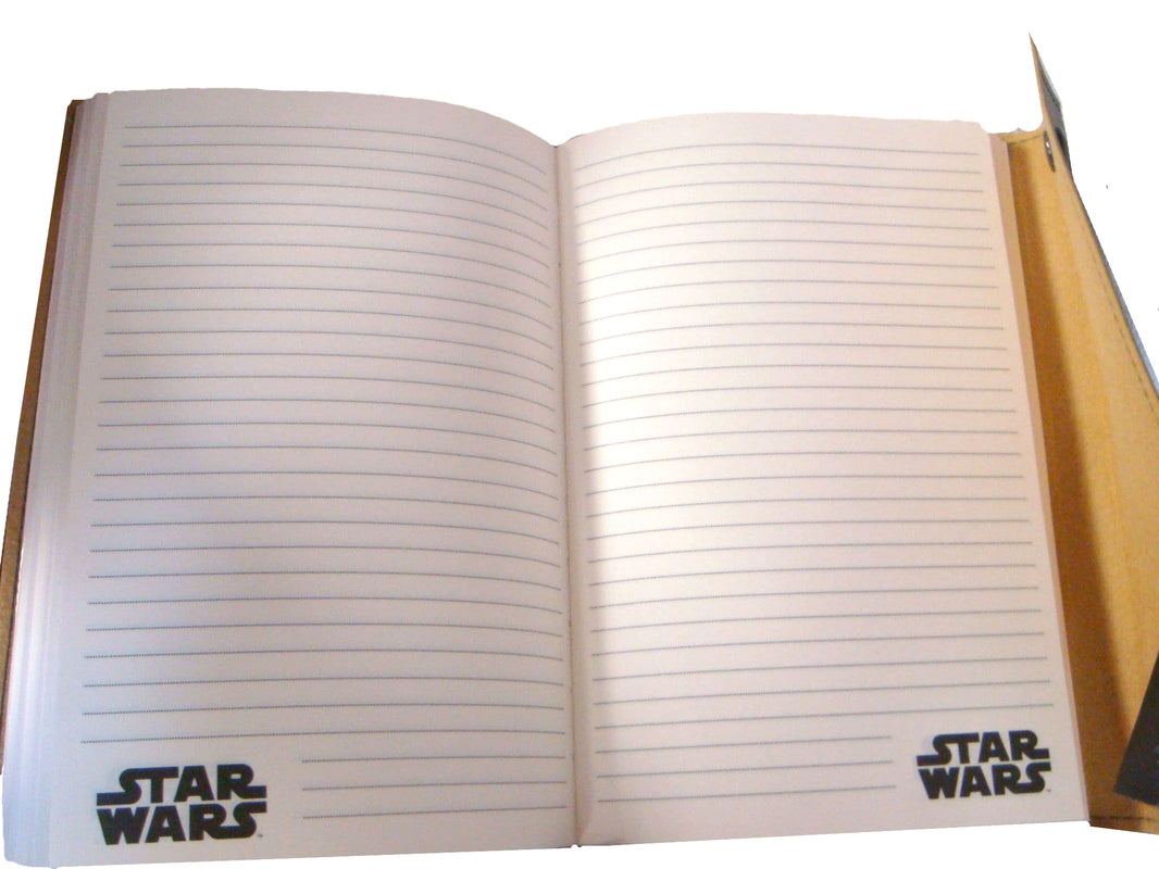 Star Wars Rogue One The Rebels R1 Logo Leather Notebook
