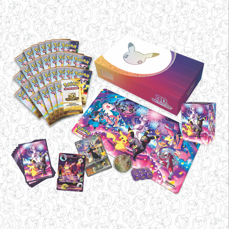 Pokémon JCC : Collection Ultra-Premium Soirée 30e Anniversaire