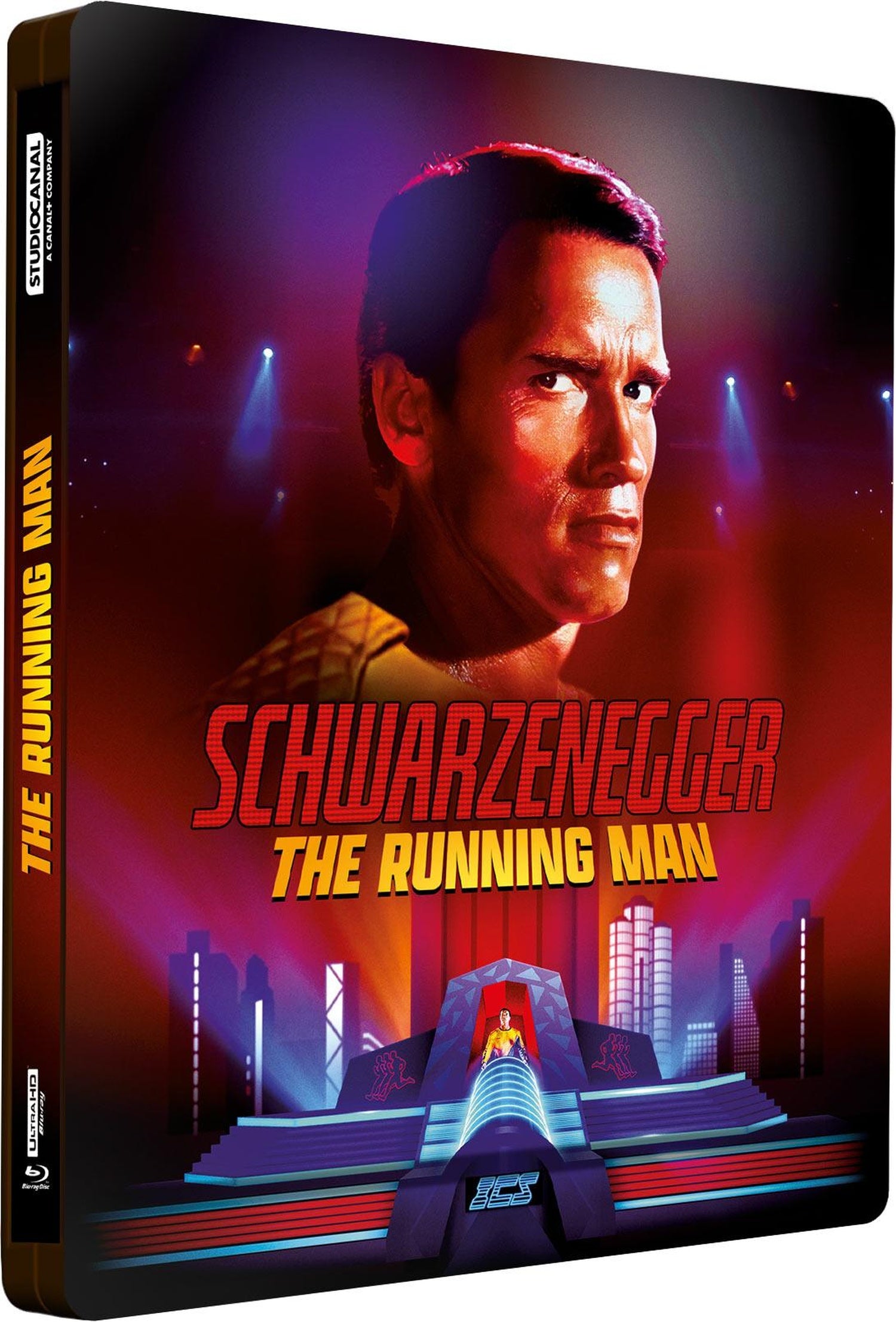 Running Man [4K Ultra HD]
