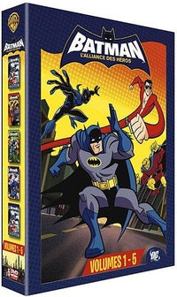 Batman : L'alliance des héros - Volumes 1 - 5 [DVD]