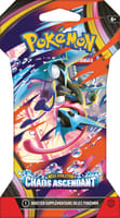Pokémon JCC - Méga-Évolution - Pack de Booster sous blister ME04 Chaos Ascendant (1 Booster aléatoire)
