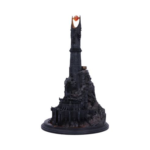Nemesis Now - Le Seigneur des anneaux - Brûleur d'Encens Barad Dur 26.5cm - flash vidéo