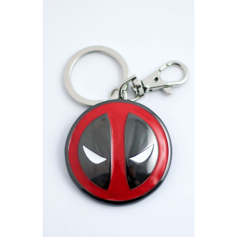 Marvel - Porte-Clefs Logo Deapool en Métal
