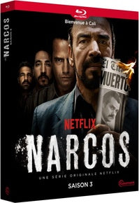 Narcos - Saison 3 [Blu-ray]