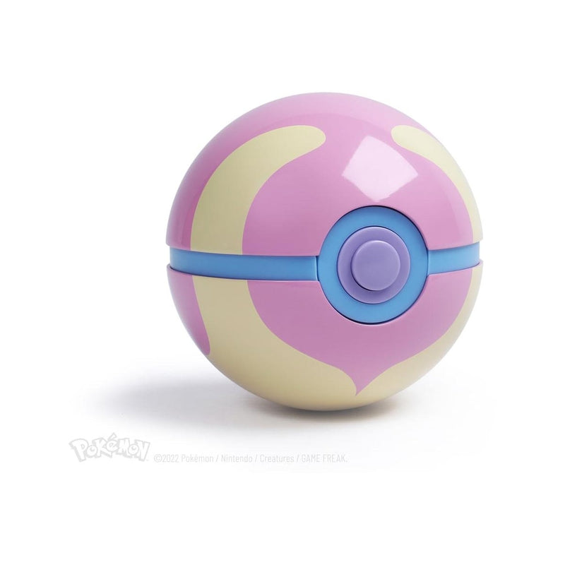 Pokémon - Réplique électronique de la Soin Balll en métal moulé