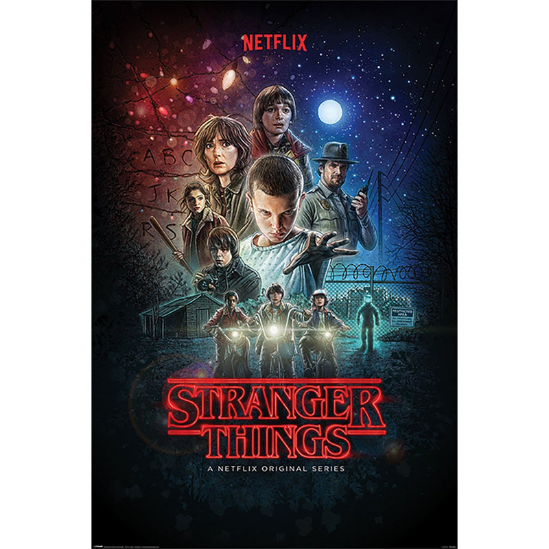 PL 38 - Stranger Things (One Sheet) - Maxi Poster 91x61cm