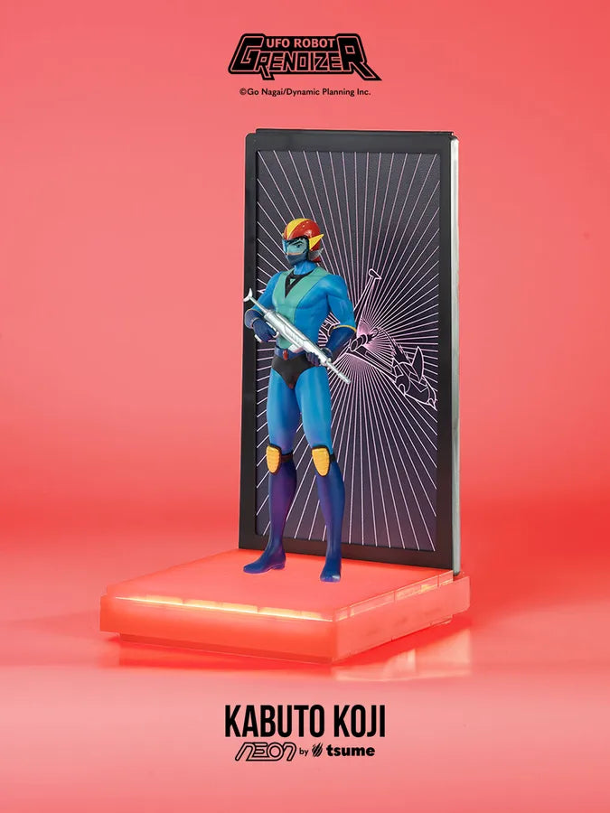 Tsume Art - NEON by Tsume - Goldorak - Alcor Statue 25cm