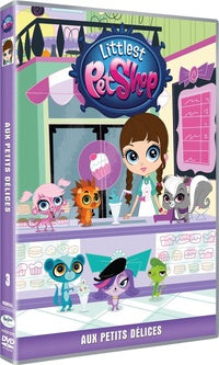 Littlest Pet Shop - Vol. 3 : Aux petits délices [DVD]