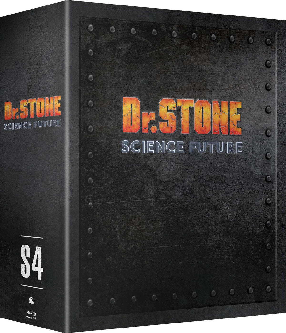 Dr. Stone - Saison 4 - Partie 1 [Blu-ray]