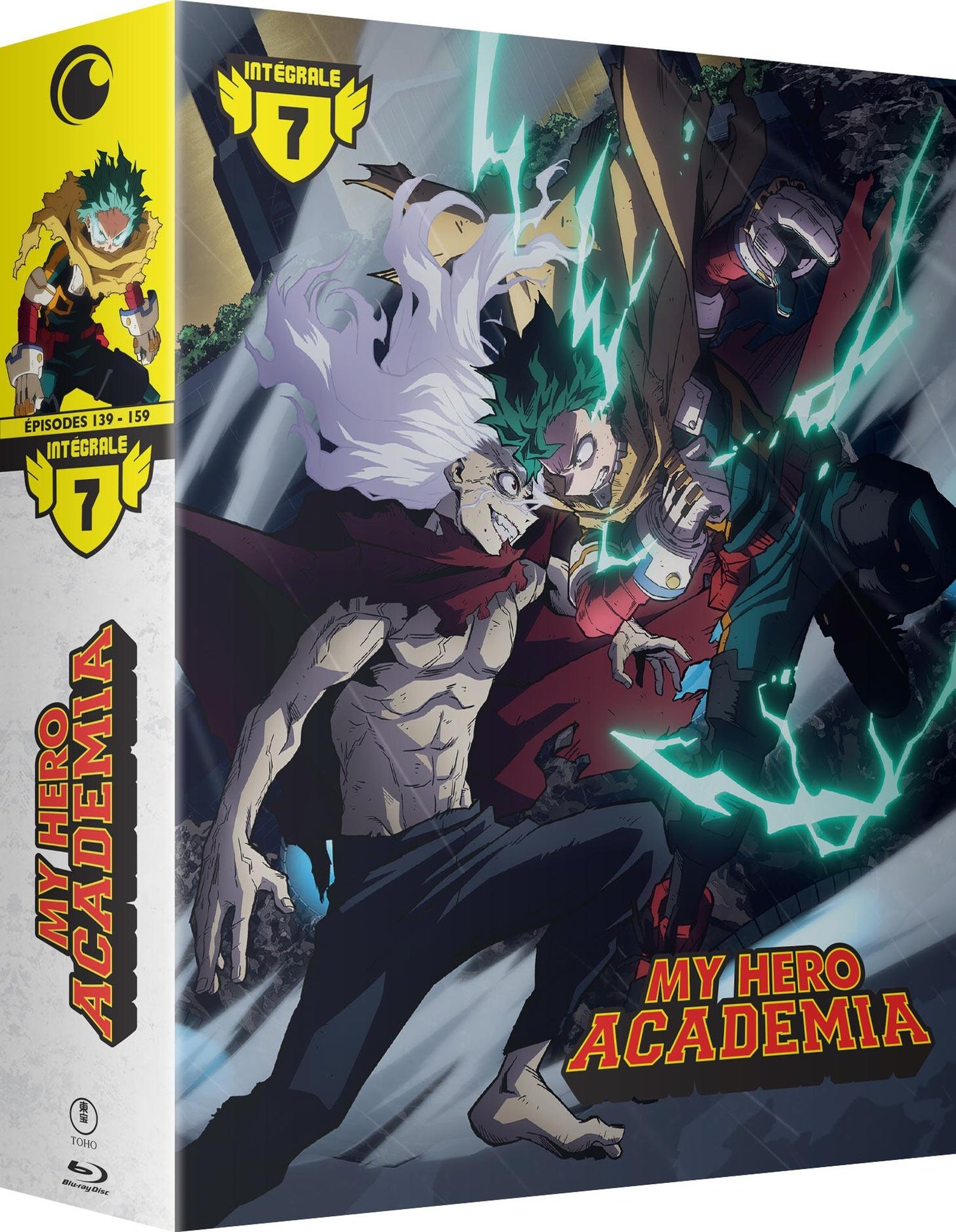 My Hero Academia - Intégrale Saison 7 [Blu-ray]
