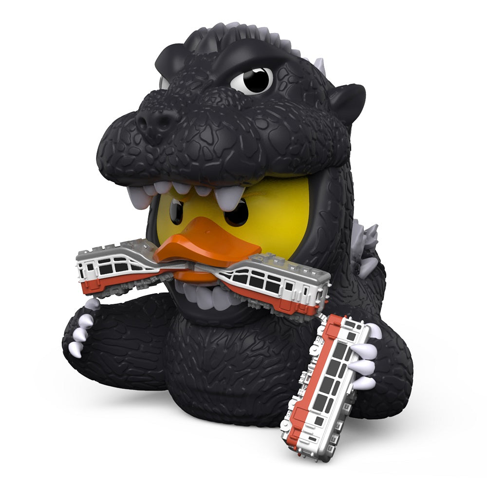 Numskull - TUBBZ Canard de bain - Toho - Godzilla (Taille Géante) - 23cm - flash vidéo
