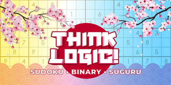 Think Logic! Sudoku - Binary - Suguru (Code-in-a-box) - flash vidéo