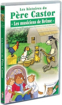 Les Histoires du Père Castor - 26/26 - Les musiciens de Brême [DVD]