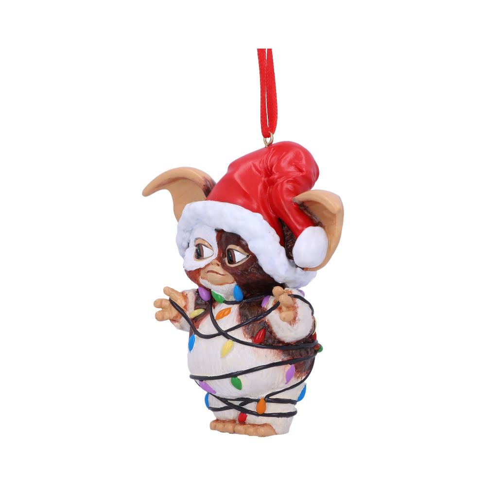 Gremlins - Gizmo in Fairy Lights ornement suspendu 10,5 cm