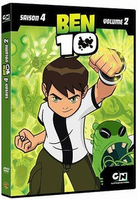 Ben 10 - Saison 4 - Volume 2 [DVD]