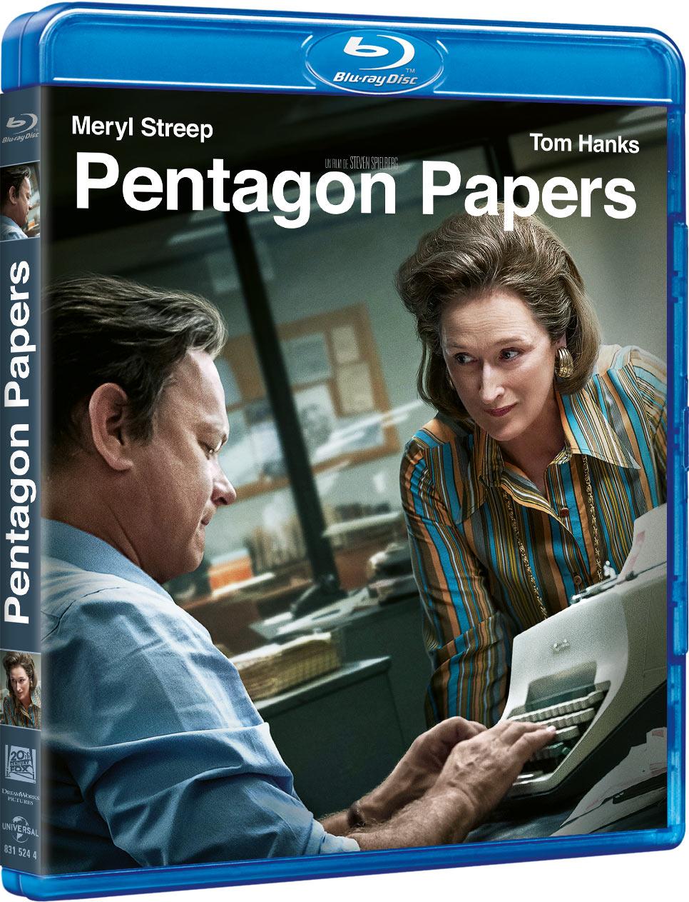 Pentagon Papers [Blu-ray]
