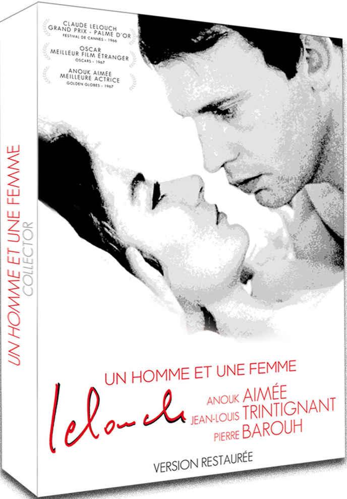 Un homme et une femme [Blu-ray]