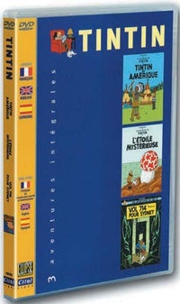 Tintin - Tintin en Amérique + L'étoile mystérieuse + Vol 714 pour Sydney [DVD]