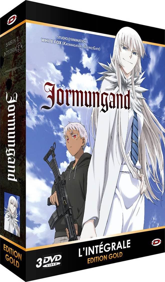 Jormungand - Saison 1 intégrale [DVD]