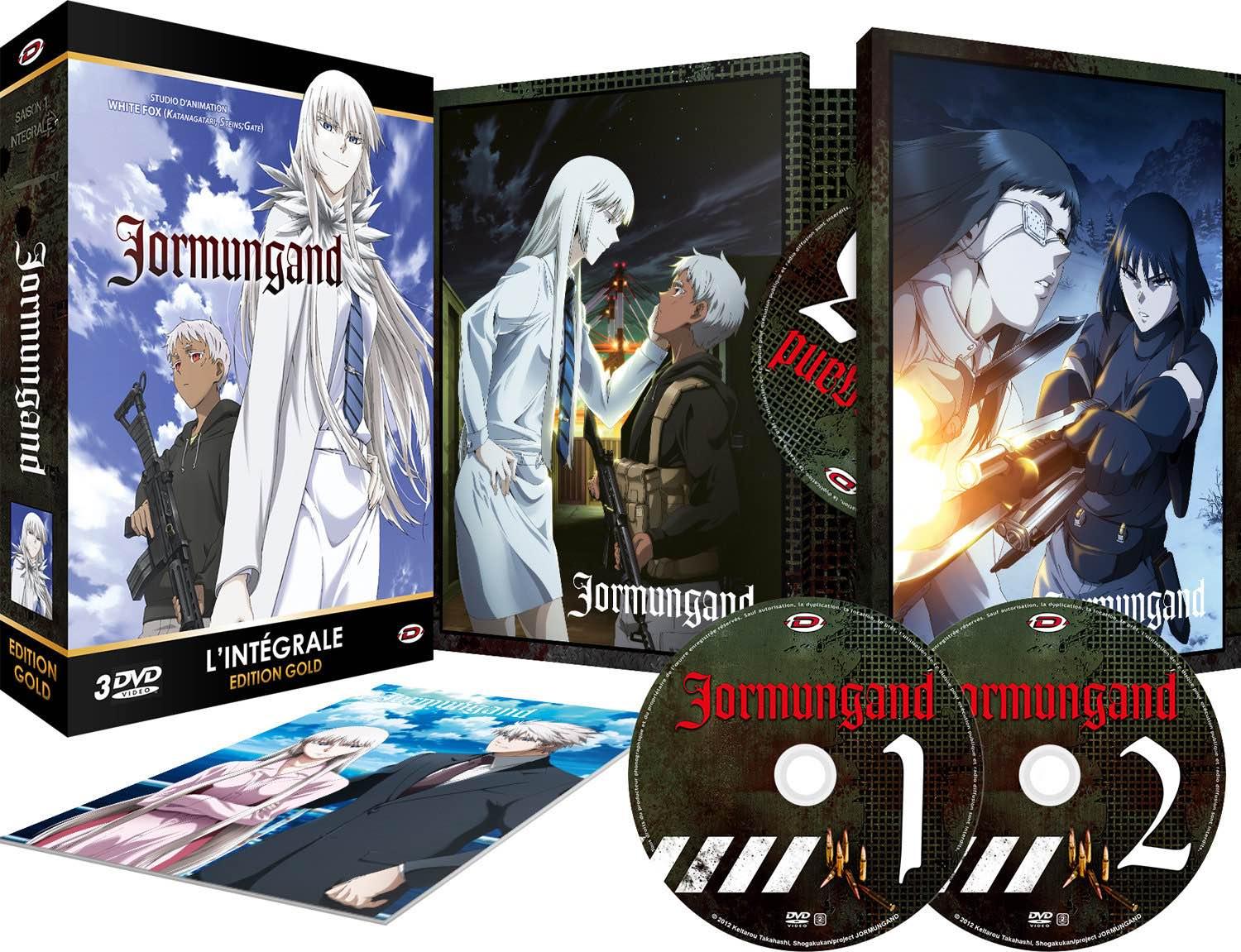 Jormungand - Saison 1 intégrale [DVD]