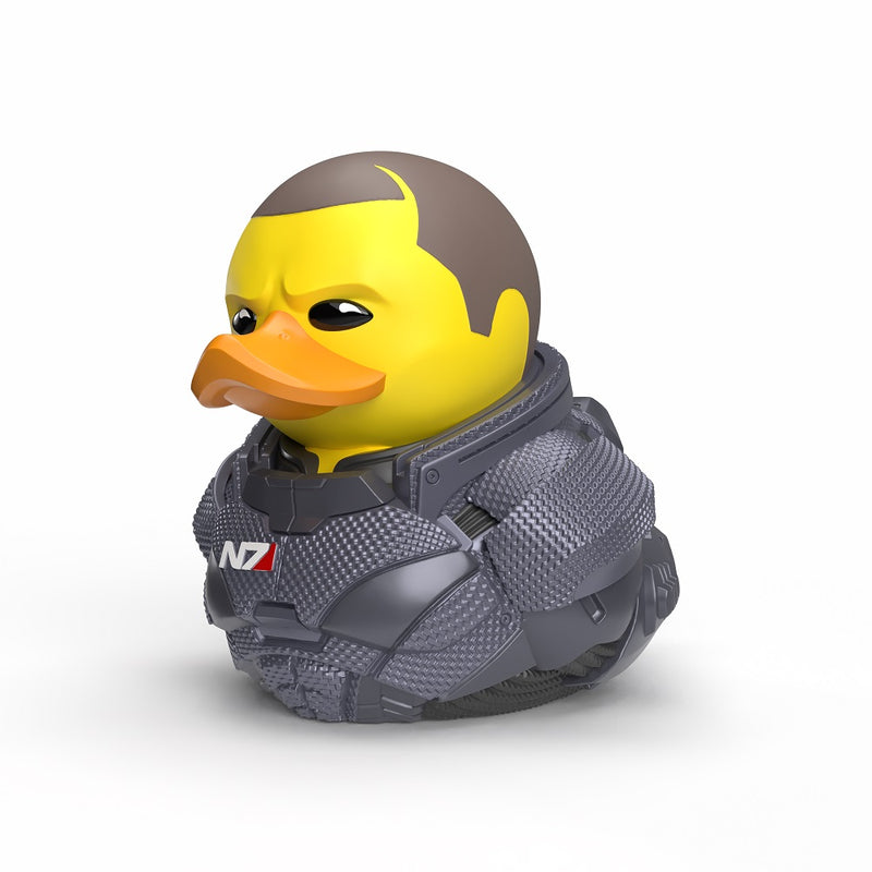 Numskull - Mini TUBBZ Canard de bain - Mass Effect - Commandant Shepard (Homme) (Édition baignoire) - 5cm