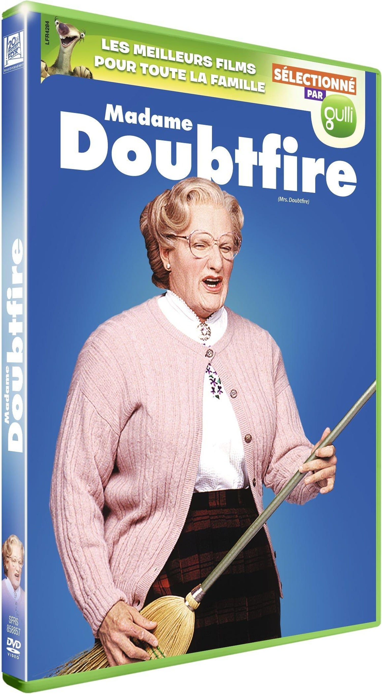 Madame Doubtfire [DVD]