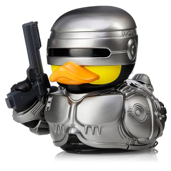 TUBBZ Canard de bain - MGM - Robocop (Première Édition) - flash vidéo