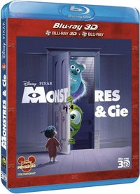 Monstres & Cie [Blu-ray 3D]