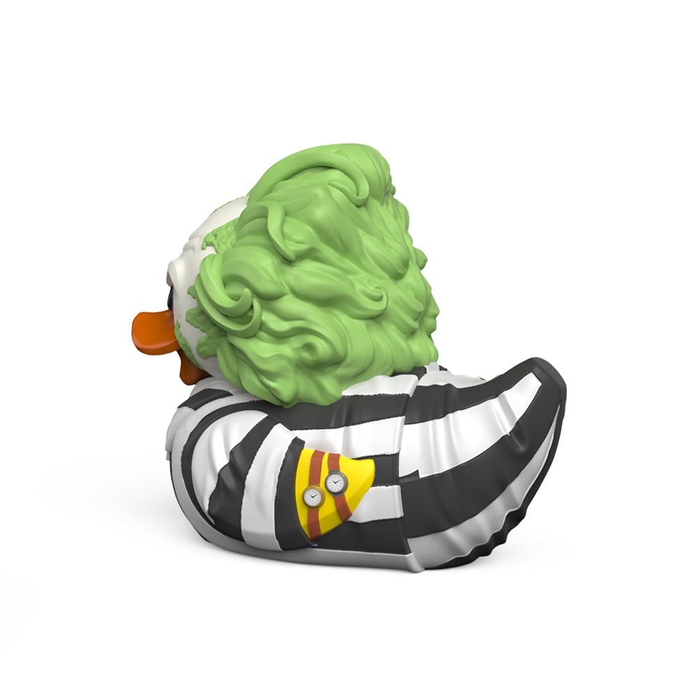 Numskull - Mini TUBBZ Canard de bain - Beetlejuice - Beetlejuice (Édition baignoire) - 8cm - flash vidéo