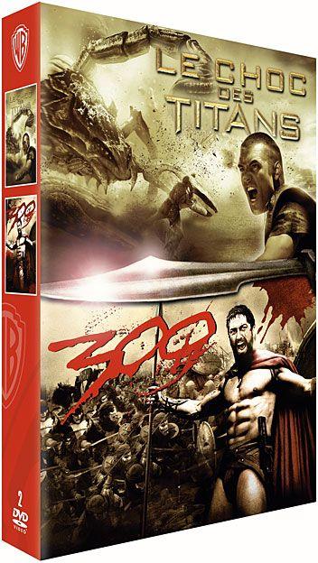 Le Choc des Titans + 300 [DVD]